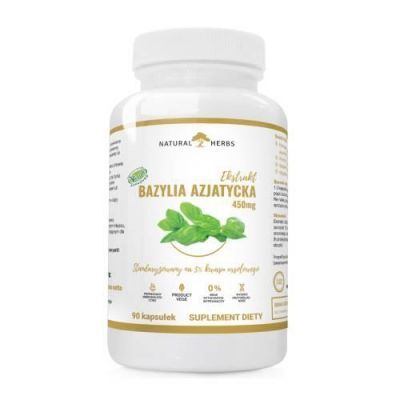 ALTOPHARMA Bazylia Azjatycka 450 mg, 90 kaps