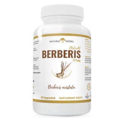 Altopharma Berberis Extract 777 mg, 90 kaps.