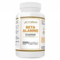 ALTOPHARMA Beta Alanine, 120 kaps.