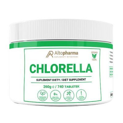 ALTOPHARMA Chlorella, 740 tabl.