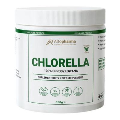 ALTOPHARMA, Chlorella sproszkowana, 350 g