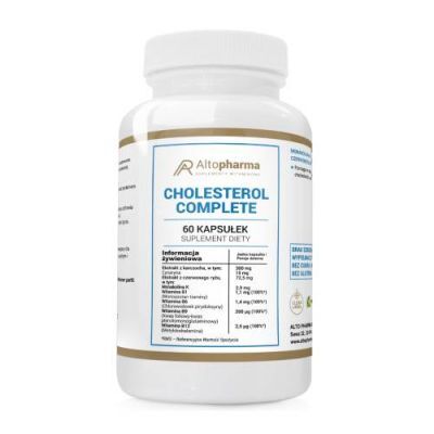 Altopharma Cholesterol Complete, 60 kaps.