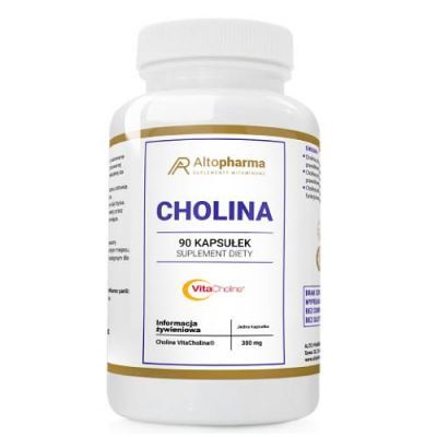 ALTOPHARMA Cholina 300 mg, 90 kaps.
