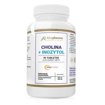 ALTOPHARMA Cholina + Inozytol, 90 tabl.