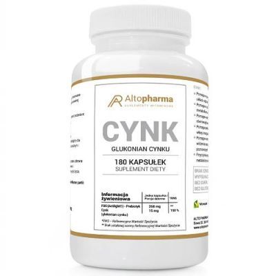 ALTOPHARMA Cynk, 180 kaps.