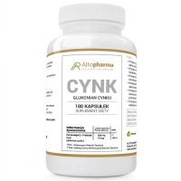 ALTOPHARMA Cynk, 180 kaps.