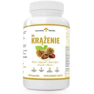 ALTOPHARMA Diosmina Kasztanowiec Na krążenie, 60 kaps.