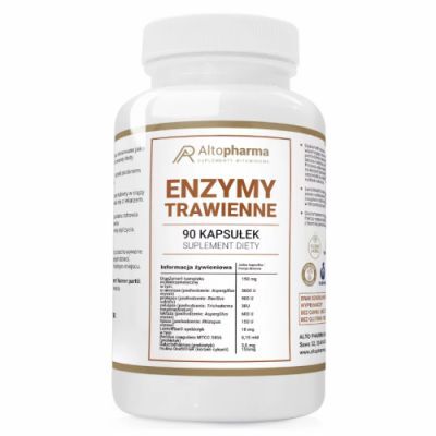 Altopharma Enzymy trawienne, 90 kaps.