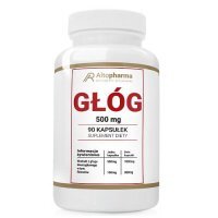 ALTOPHARMA Głóg 500 mg, 90 kaps.