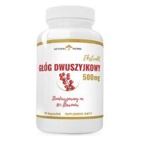 ALTOPHARMA Głóg Dwuszyjkowy 500 mg, 90 kaps.