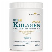 ALTOPHARMA Kolagen z dzikich ryb morskich w proszku, 400 g