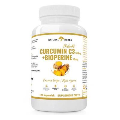 ALTOPHARMA Kurkumina + Piperyna, 60 kaps.