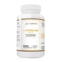 Altopharma L-Citrulline 500 mg, 120 kaps.