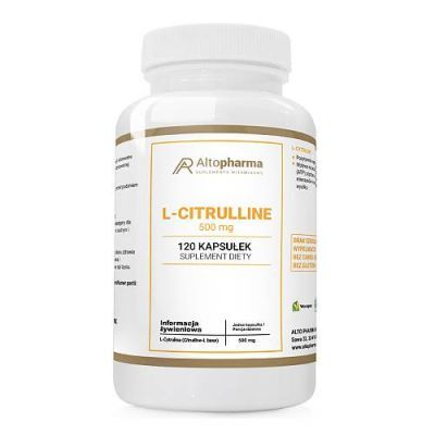 ALTOPHARMA L-Cytrulina 500 mg, 60 kaps.