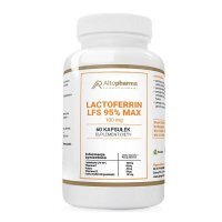 ALTOPHARMA Laktoferyna Max 100 mg, 60 kaps.