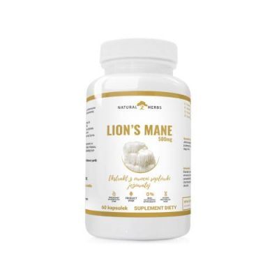 ALTOPHARMA Lion's Mane 500mg, 60 kapsułek