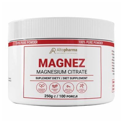 ALTOPHARMA Magnez, 250 g