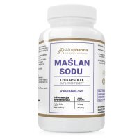 Altopharma Maślan sodu, 120 kaps.