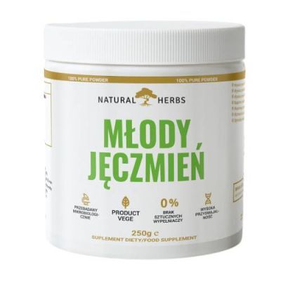 ALTOPHARMA Młody Jęczmień, 250 g