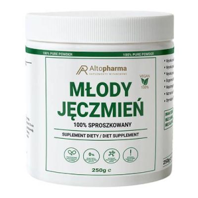 Altopharma Młody Jęczmień proszek, 250 g