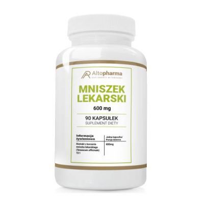Altopharma Mniszek Lekarski 600 mg, 90 kaps.