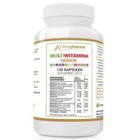 ALTOPHARMA Multiwitamina Senior, 120 kaps.