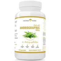 ALTOPHARMA Natural Herbs Andrographis 400 mg, 60 kaps.
