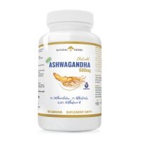 ALTOPHARMA Natural Herbs Ashwagandha 600 mg, 90 tabl.