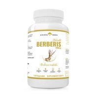 ALTOPHARMA Natural Herbs Berberis Extract 400mg, 120 kapsułek