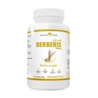 ALTOPHARMA Natural Herbs Berberis Extract 400mg, 60 kapsułek