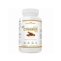 ALTOPHARMA Natural Herbs Cynamon 600 mg, 90 kaps.