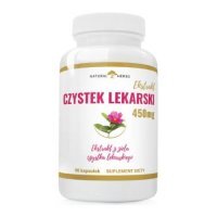 ALTOPHARMA Natural Herbs Czystek lekarski Ekstrakt 450mg, 90 kaps.