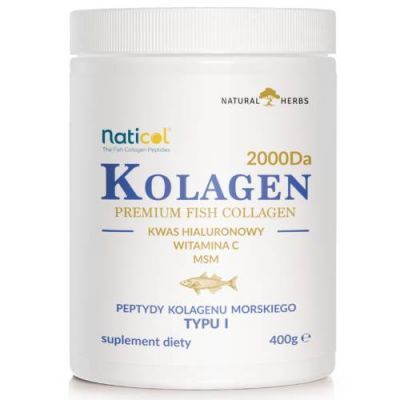 ALTOPHARMA Natural Herbs Kolagen Premium Fish, 400 g