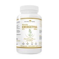 ALTOPHARMA Natural Herbs Naturalna kwercetyna 400mg Perełkowiec japoński, 120 kaps.