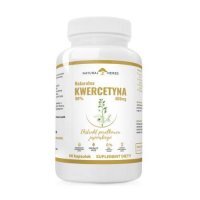 ALTOPHARMA Natural Herbs Naturalna kwercetyna 400mg Perełkowiec japoński, 60 kaps.