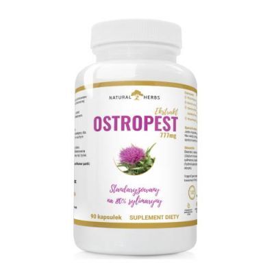 ALTOPHARMA Natural Herbs Ostropest 777 mg, 90 kaps.