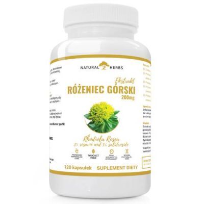 ALTOPHARMA Natural Herbs Różaniec Górski 200 mg, 120 kaps.