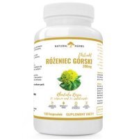ALTOPHARMA Natural Herbs Różaniec Górski 200 mg, 120 kaps.