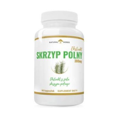 ALTOPHARMA Natural Herbs Skrzyp polny Ekstrakt 300mg, 90 kapsułek