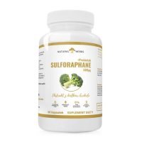 ALTOPHARMA Natural Herbs Sulforaphane 500 mcg + Prebiotyk, 60 kaps.