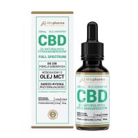 ALTOPHARMA Olej konopny CBD 5%, 10 ml