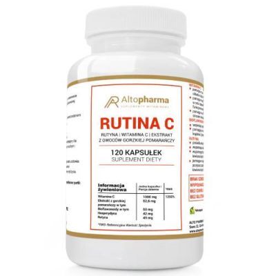 Altopharma Rutina C, 120 kaps.