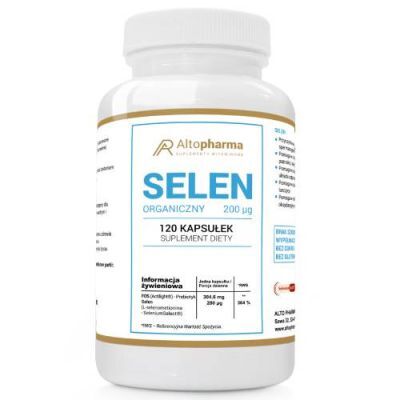 Altopharma Selen Organiczny, 120 kaps.