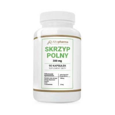 ALTOPHARMA Skrzyp polny Ekstrakt 300mg, 90 kapsułek