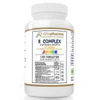 ALTOPHARMA Witamina B Complex Junior, 120 tabl. do ssania
