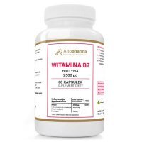Altopharma Witamina B7 Biotyna 2500 µg, 60 kaps.