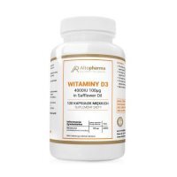 ALTOPHARMA Witamina D3 4000IU 100µg, 120 kaps. miękkich