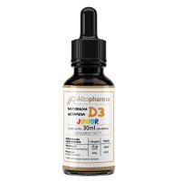 ALTOPHARMA Witamina D3 Junior 20 µg, 30 ml
