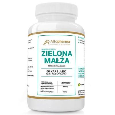 ALTOPHARMA Zielona Małża Nowozelandzka, 60 kaps.