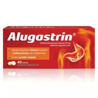 ALUGASTRIN 40 tabletek do ssania